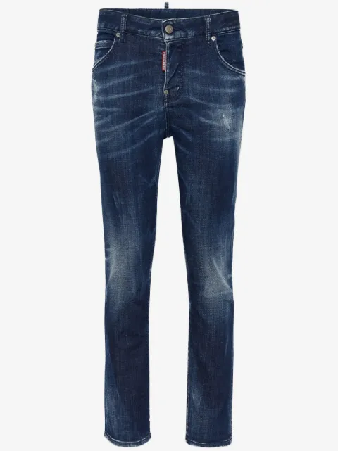 DSQUARED2 Jennifer mid-rise jeans
