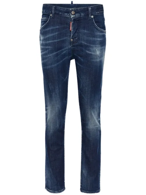 DSQUARED2 jean Jennifer - Bleu - DSQUARED2 - Modalova