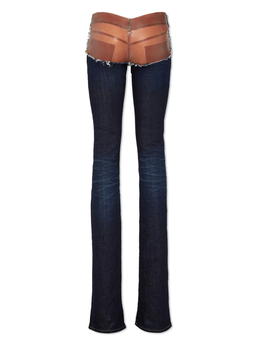 DSQUARED2 Jeans met vlakken - Blauw