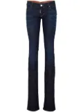 DSQUARED2 panelled jeans - Blue