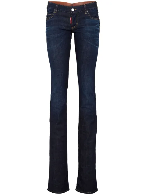 Jean droit à empiècements - DSQUARED2 - Modalova