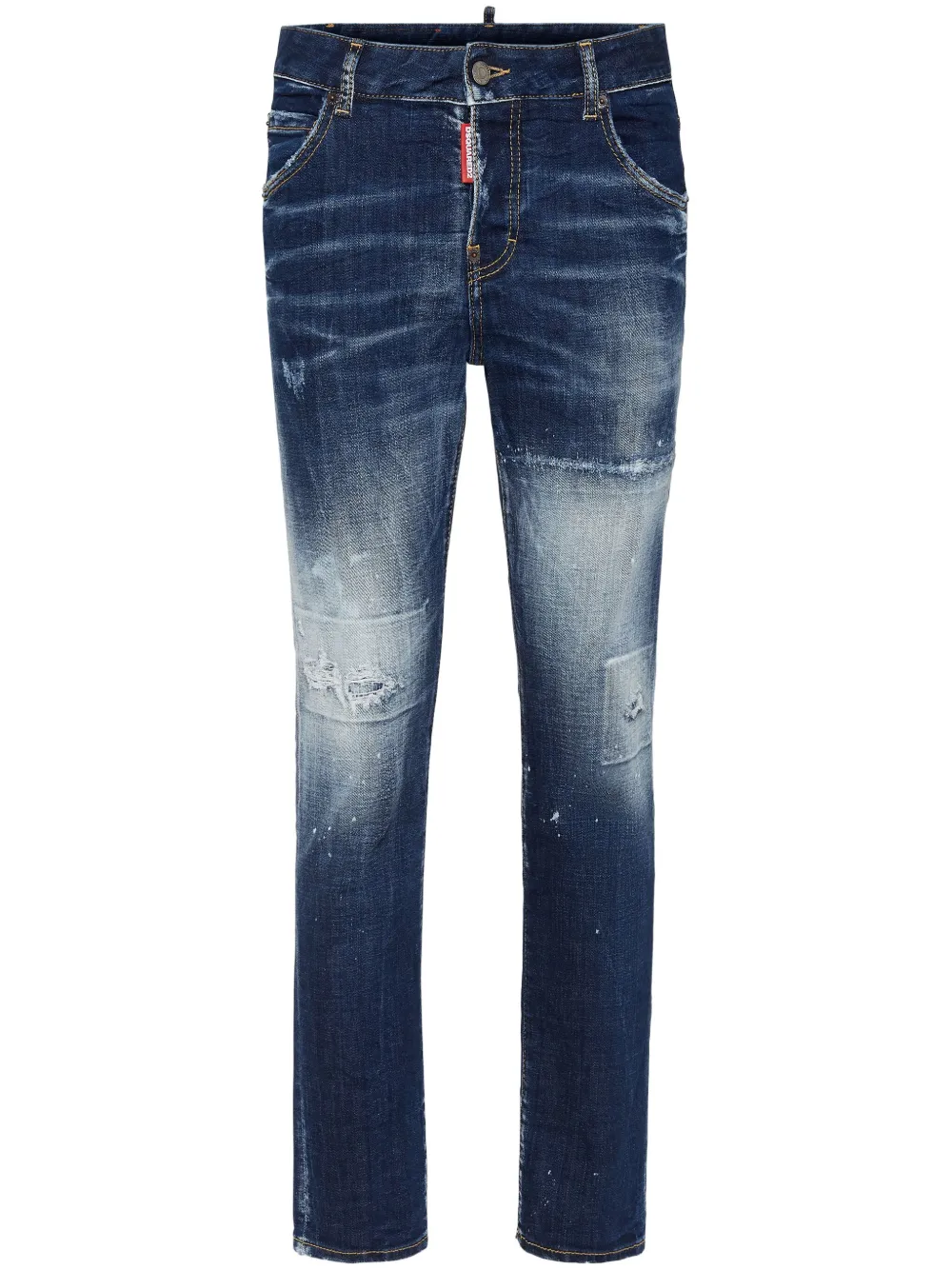 DSQUARED2 Skinny jeans Blauw
