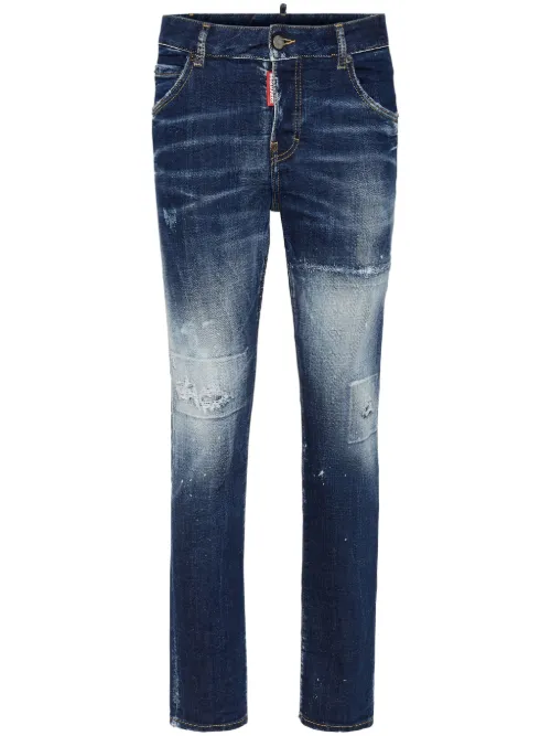 Jean Cool Girl à coupe skinny - DSQUARED2 - Modalova