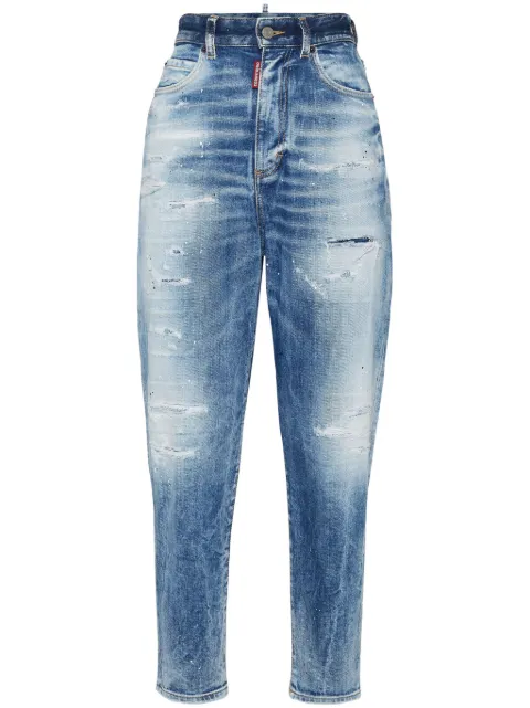 DSQUARED2 80'S distressed jeans