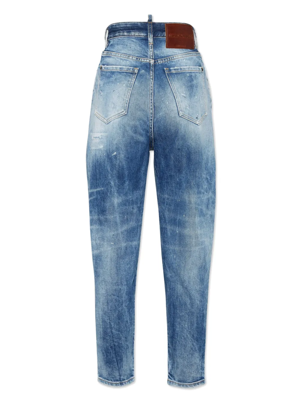 DSQUARED2 80'S distressed jeans | Tapered Jeans | Image 2