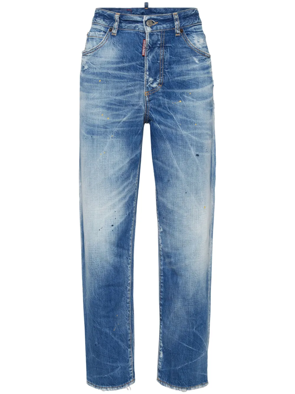Shop Dsquared2 Kawaii Jeans In Blau