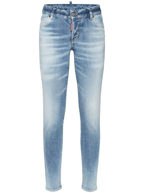 DSQUARED2 Jennifer mid-rise jeans