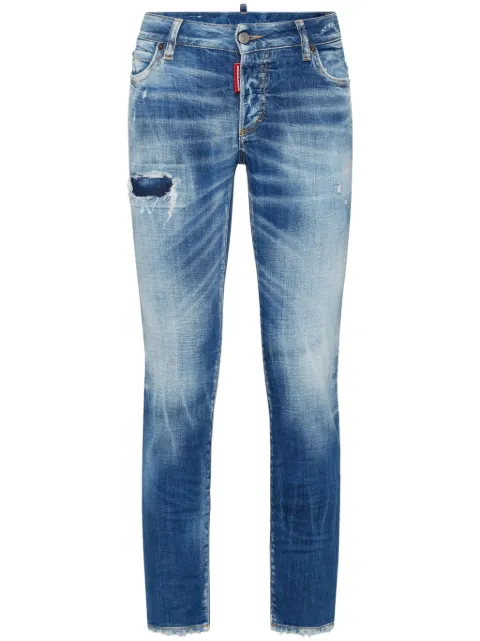 DSQUARED2 Jeans im Distressed-Look