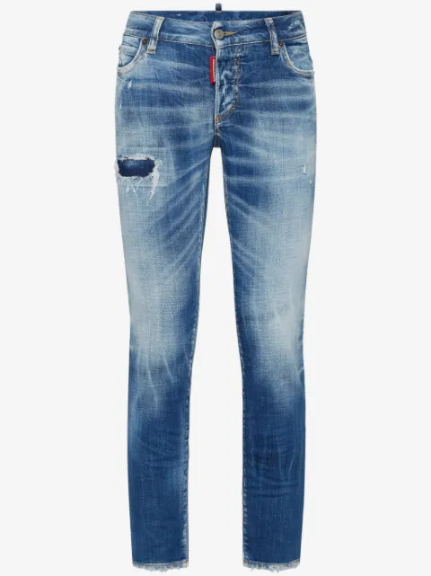 DSQUARED2 distressed-effect jeans