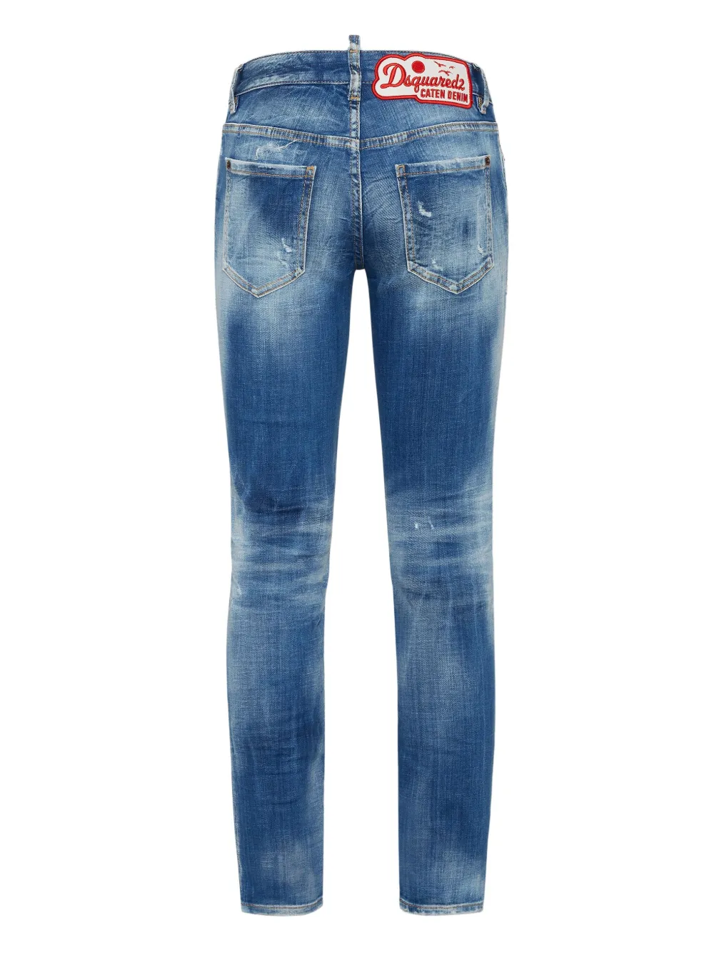DSQUARED2 Gerafelde jeans - Blauw