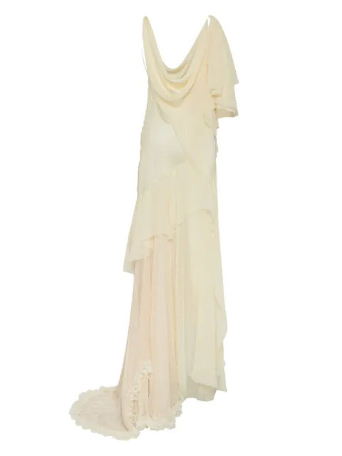 DSQUARED2 asymmetric maxi dress S72CV0601D35227 - 1