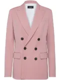 DSQUARED2 double-breasted blazer - Pink