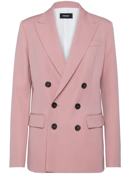 Blazer à boutonnière croisée - DSQUARED2 - Modalova