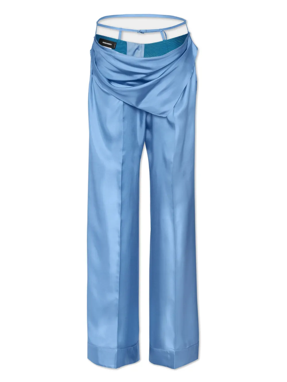 DSQUARED2 Zijden broek - Blauw