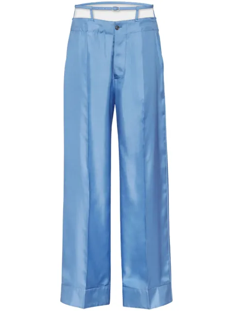 DSQUARED2 silk trousers 