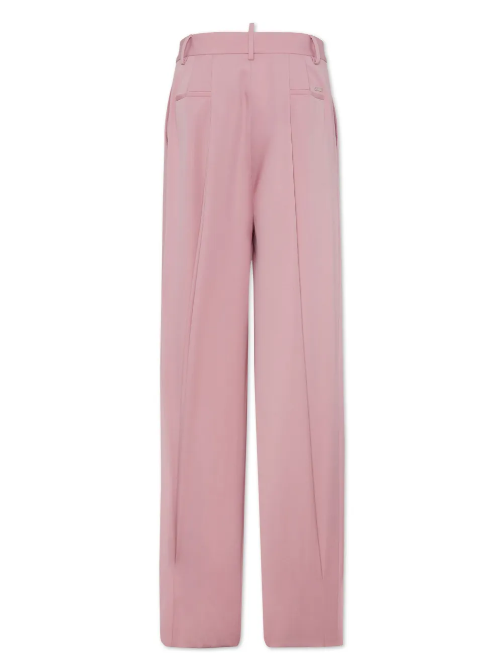 DSQUARED2 Broek met wijde pijpen - Roze
