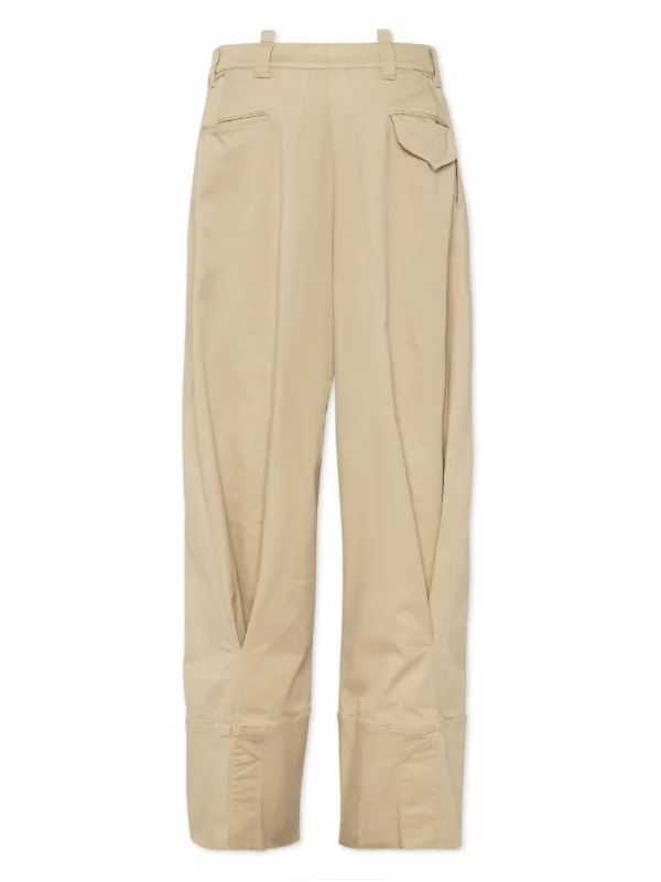 DSQUARED2 / ボトム/XXS/コットン DSQUARED2 コットンパンツ | ニュートラル | FARFETCH JP