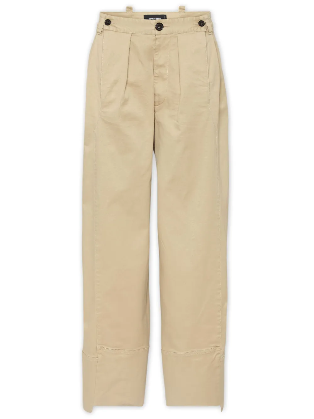 DSQUARED2 Katoenen broek Beige