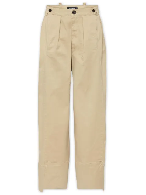 DSQUARED2 cotton trousers 