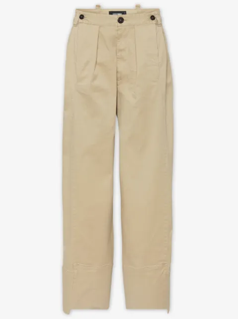 DSQUARED2 cotton trousers