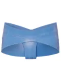 DSQUARED2 stretch-design mini-shorts - Blue
