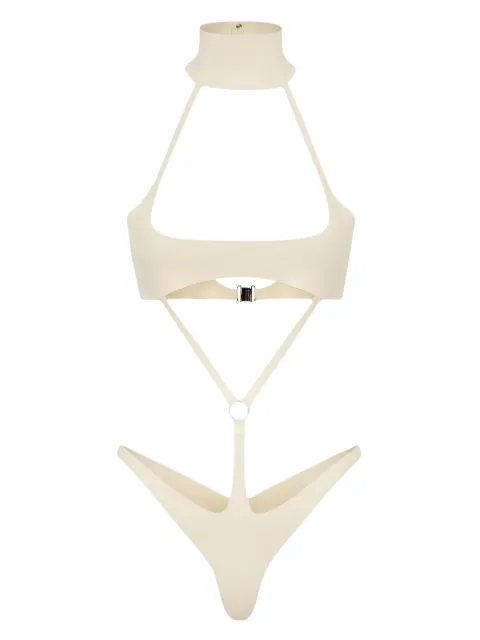 DSQUARED2 Harness Choker bodysuit