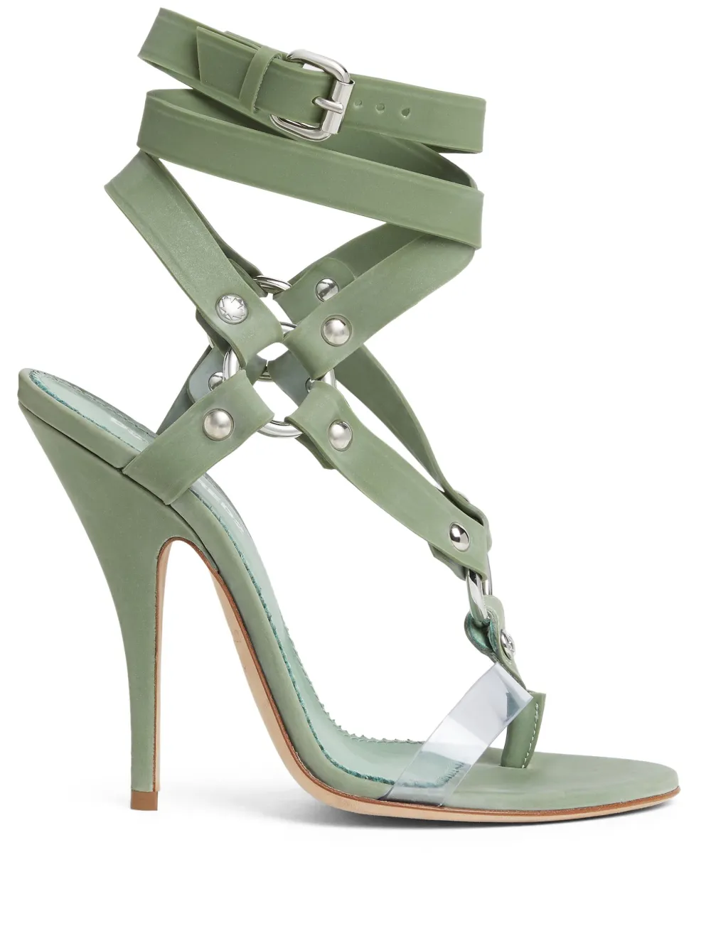 DSQUARED2 sandalias con múltiples tiras | verde | Image 1