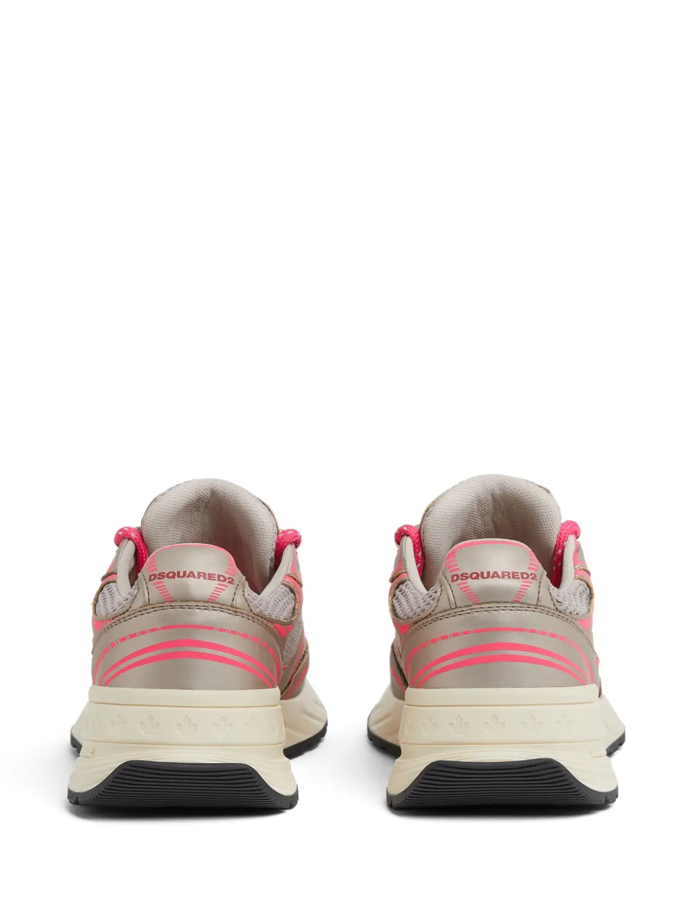DSQUARED2 panelled sneakers Grey