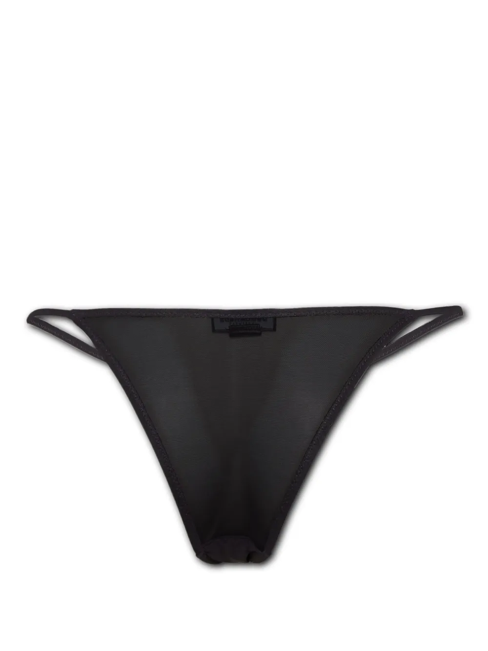 DSQUARED2 logo-plaque briefs - Zwart