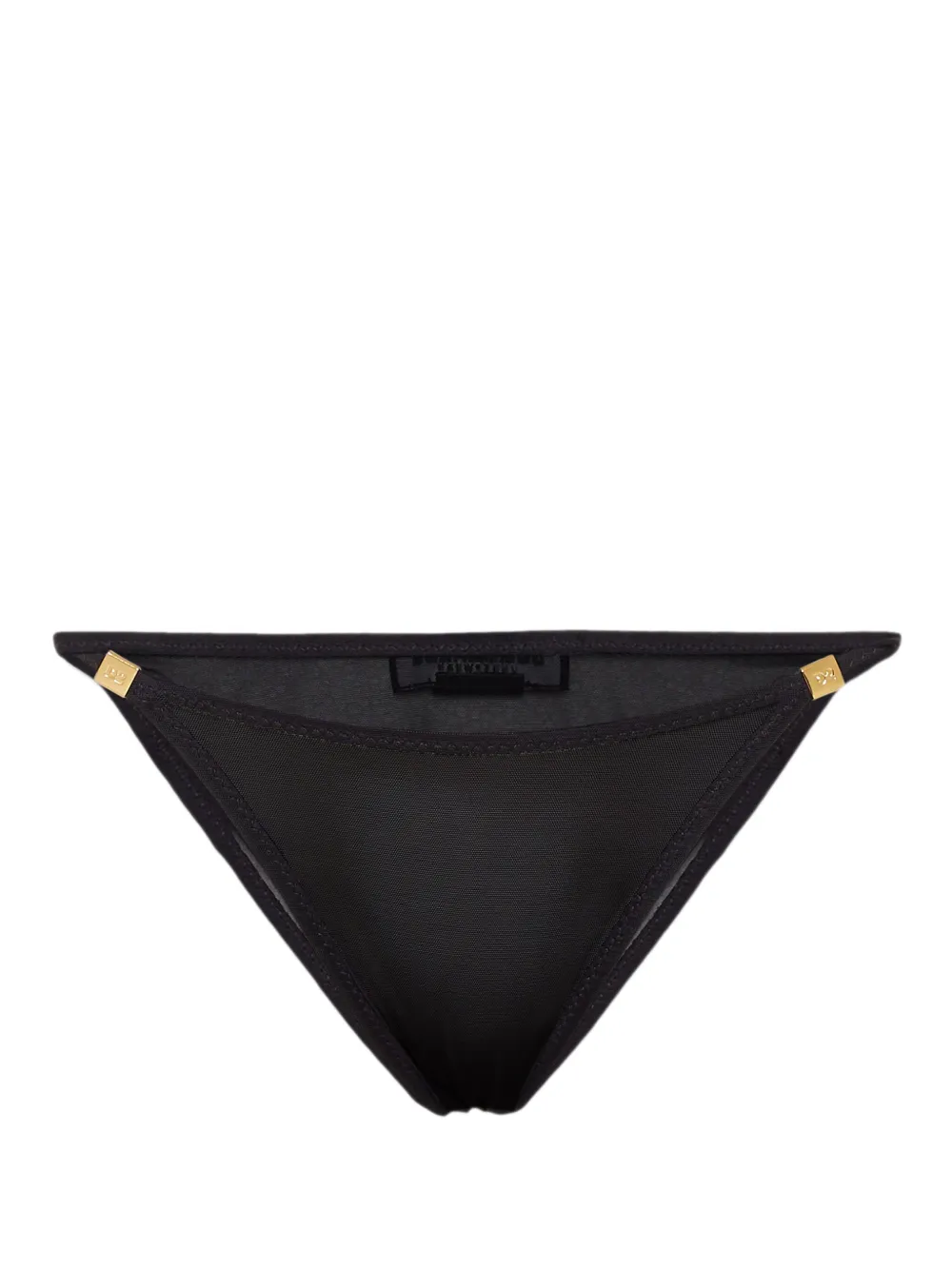 Dsquared2 Logo-plaque Briefs In Black