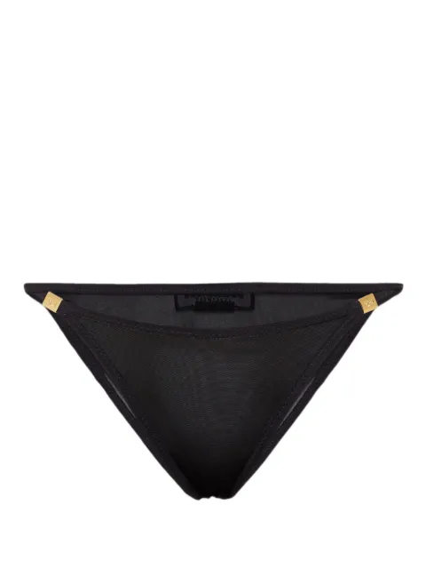 DSQUARED2 bragas con placa del logo