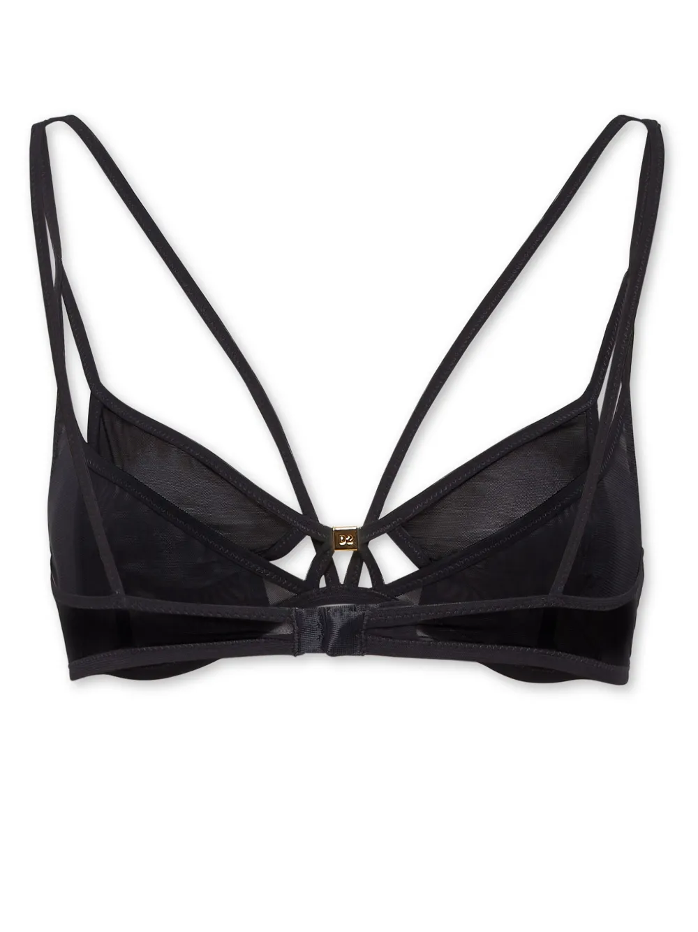 DSQUARED2 semi-sheer layered bra | Image 2