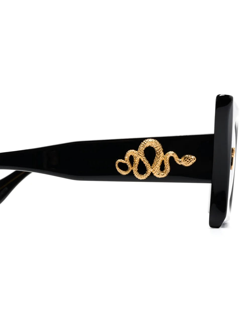Cutler & Gross Medusa zonnebril Zwart