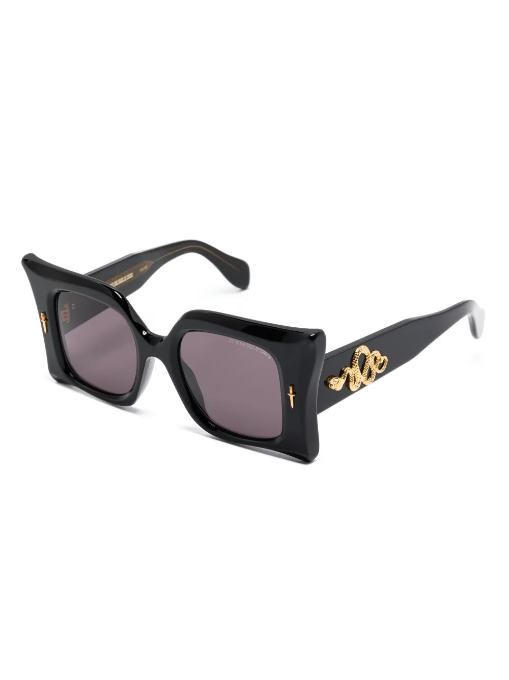Cutler & Gross Medusa zonnebril - Zwart
