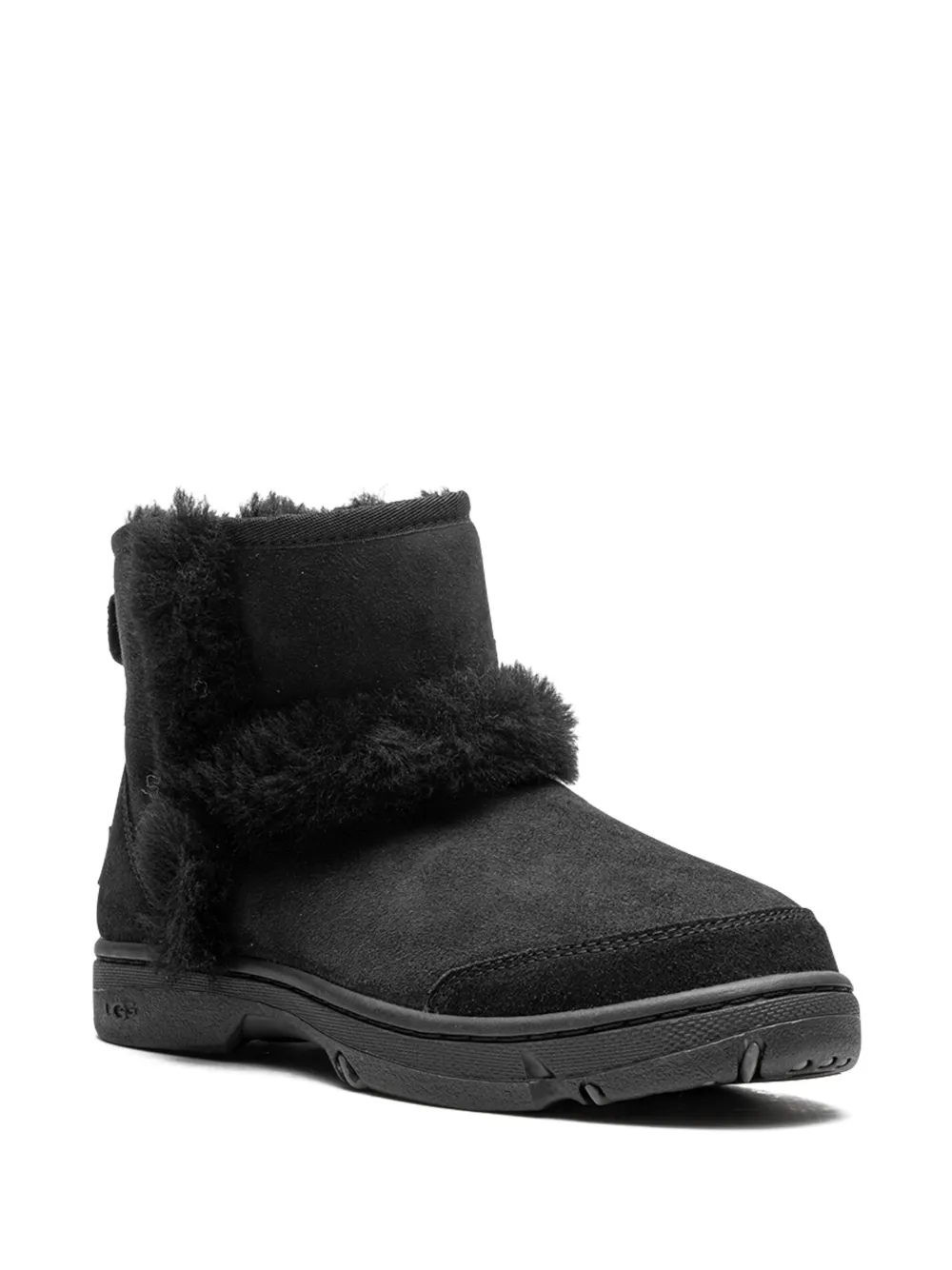 Grey and black sunburst uggs best sale