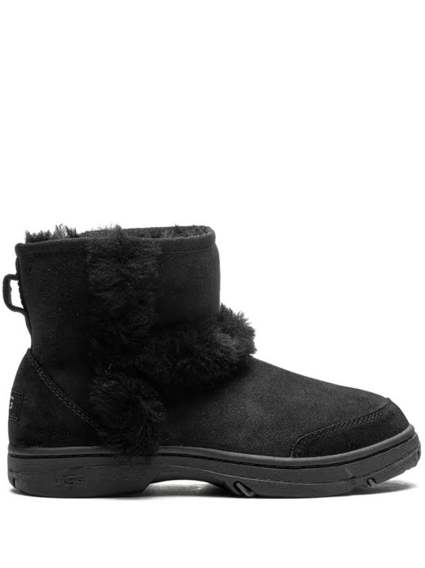 All black sunburst uggs store