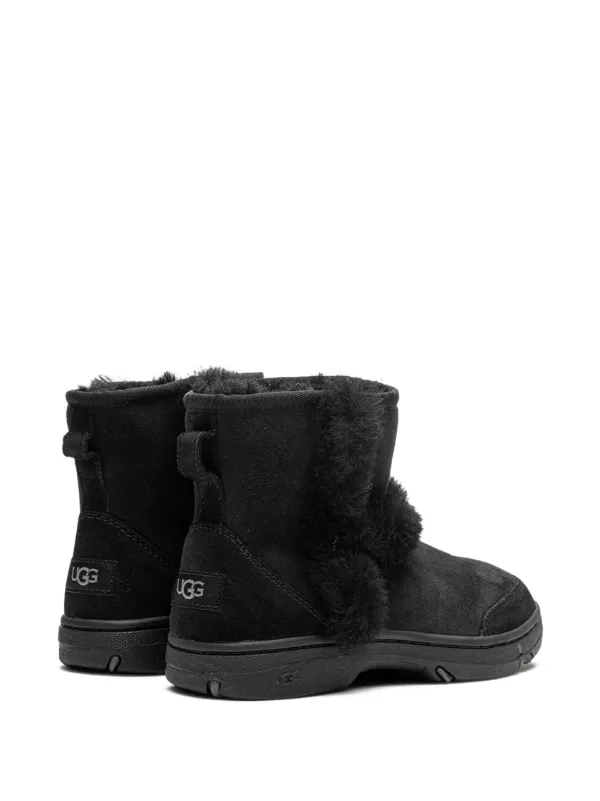 Grey and black sunburst uggs deals