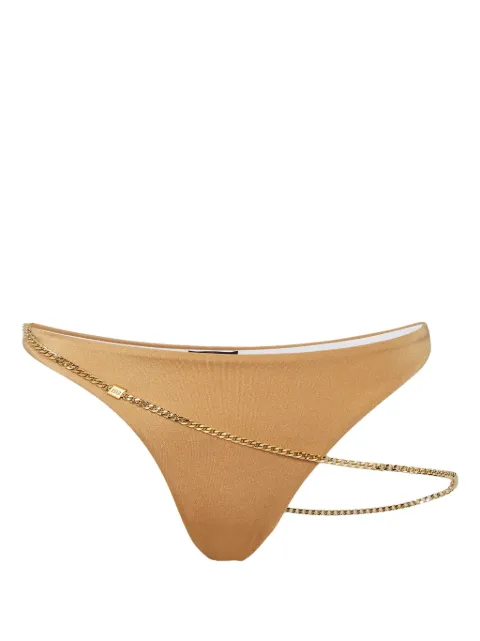 DSQUARED2 chain-link detailing bikini bottom