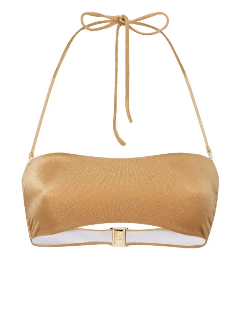 DSQUARED2 bandeau bikini top
