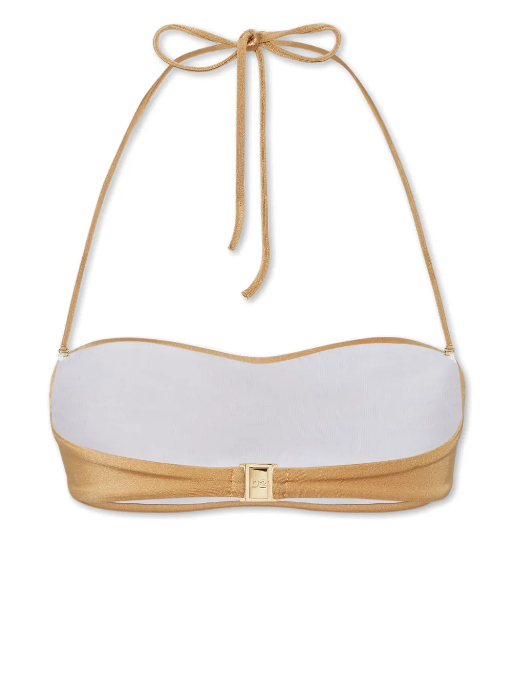 DSQUARED2 top de bikini estilo bandeau | Bikinis | Image 2