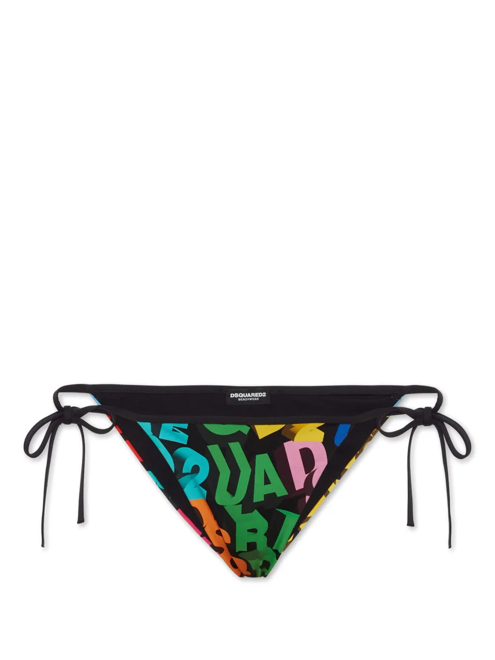 DSQUARED2 logo bikini bottoms - Nero