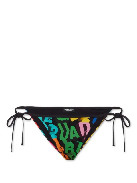 DSQUARED2 logo bikini bottoms