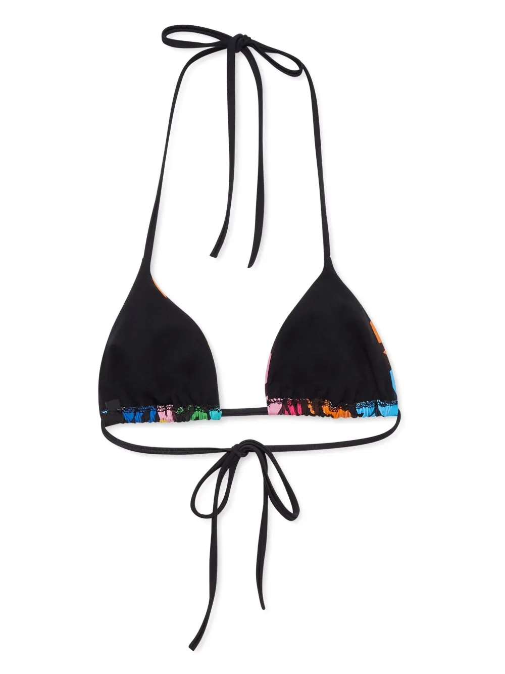DSQUARED2 top de bikini con logo | Bikinis | Image 2