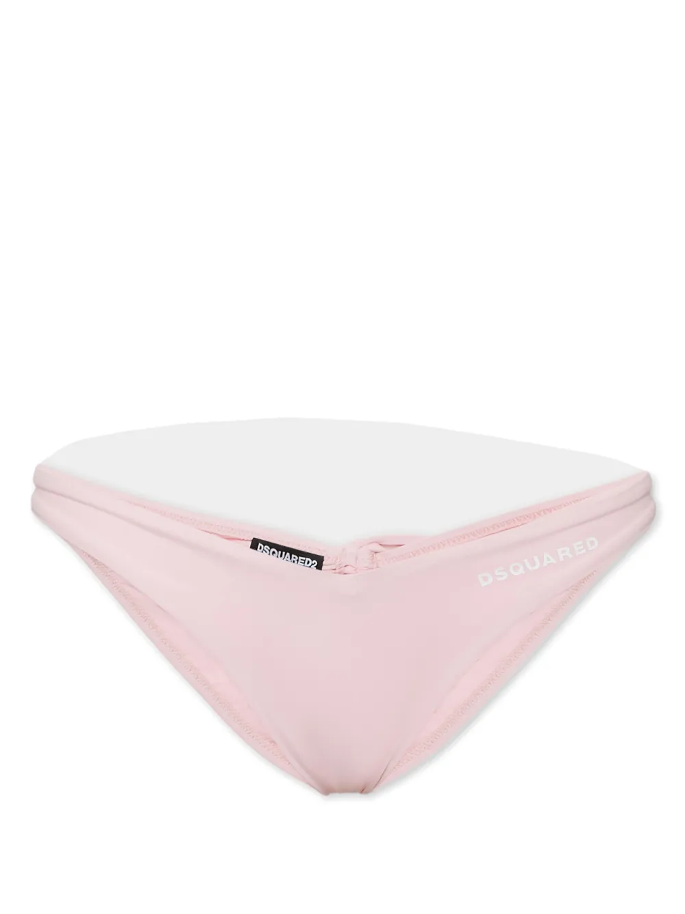 DSQUARED2 V-shape bikini bottom | Pink | Image 1