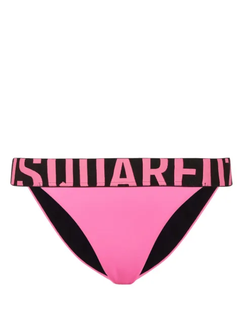 DSQUARED2 logo bikini bottom