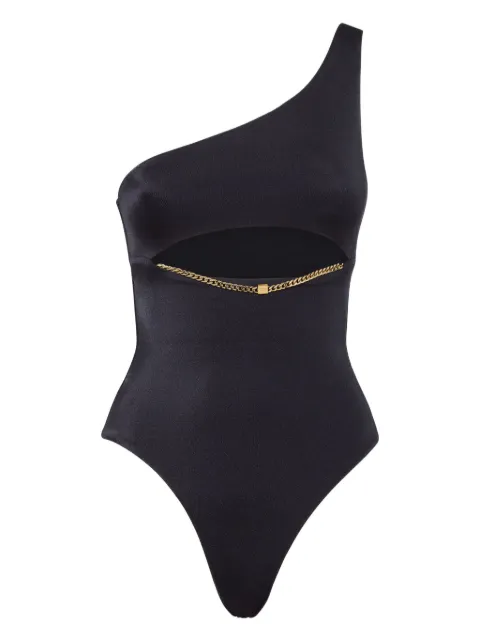 DSQUARED2 bañador con aberturas y cadena