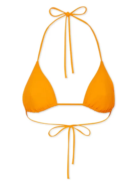 DSQUARED2 triangle cup bikini top