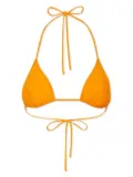 DSQUARED2 triangle cup bikini top - Orange