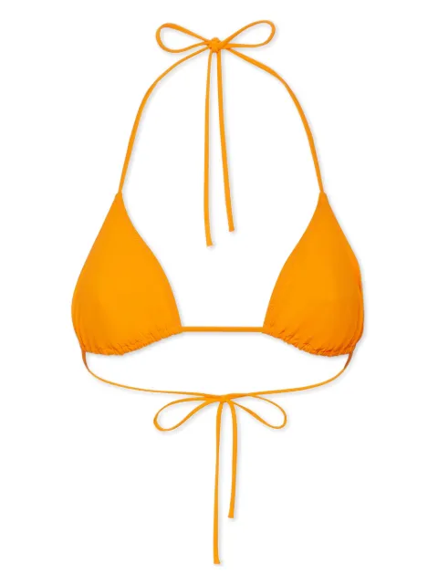 DSQUARED2 haut de bikini à bonnets triangles