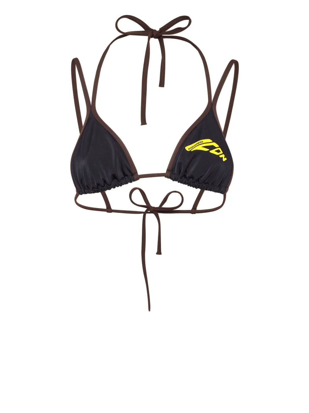DSQUARED2 Icon New Generation bikini top | negro | Image 1